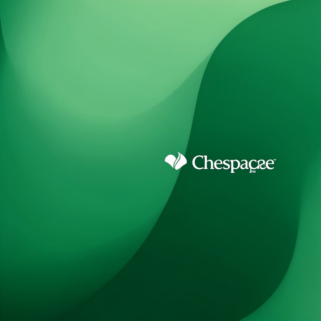 FIRST Chesapeake logo in full color, featuring the Chesapeake Bay region outline and bold typography